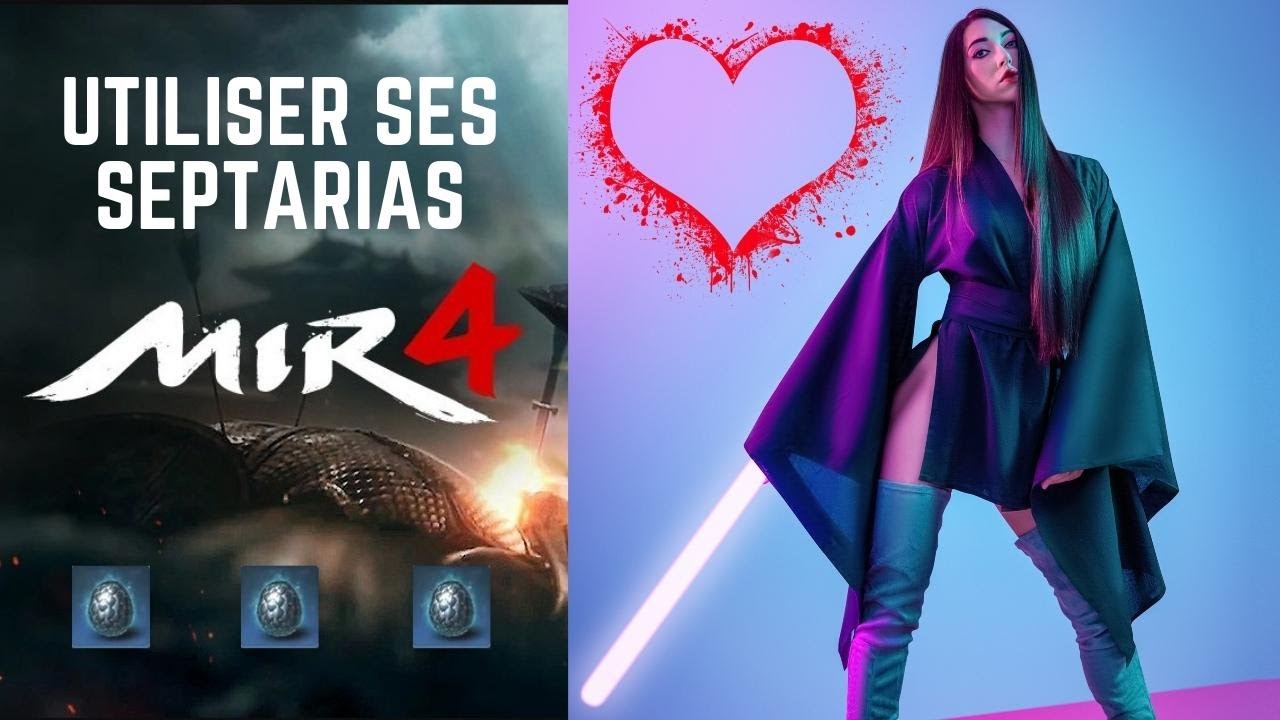 Comment et o&ugrave; utiliser ses Septarias ? - [Mir4 FR]