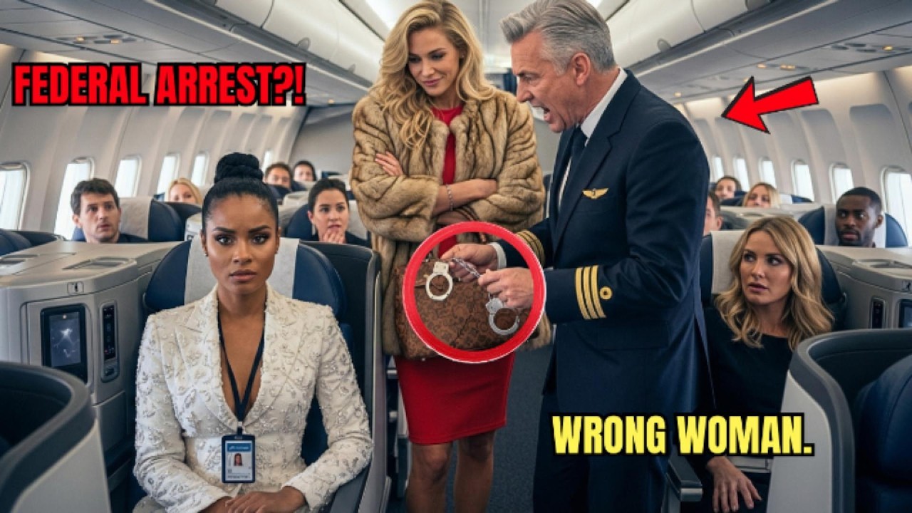 Pilot Threatens Black CEO With Federal Arrest — Bodycam Reveal Shocks Entire Flight EA
