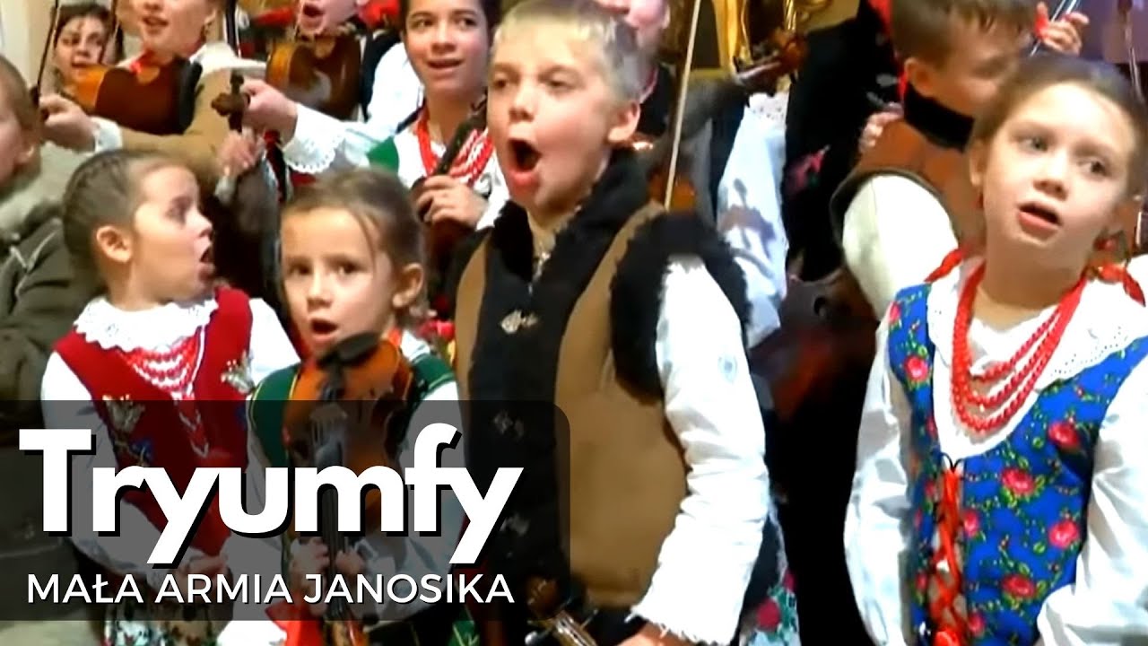 Tryumfy - Mała Armia Janosika - Góralska Pasterka 2017 w Rabie Wyżnej