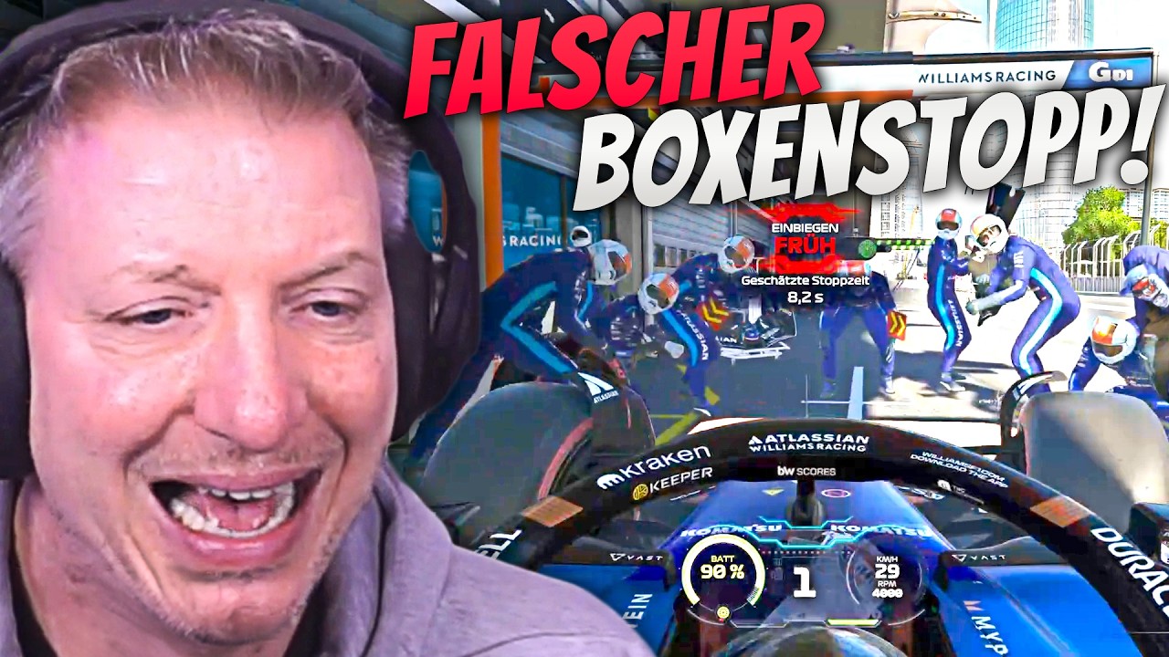 DIESER FEHLER hat mir den SIEG GEKOSTET😱🤬 SCHRADINS ERSTES mal F1 mit den JUNGS🏎️ 7000&euro; ELIGELLA CUP