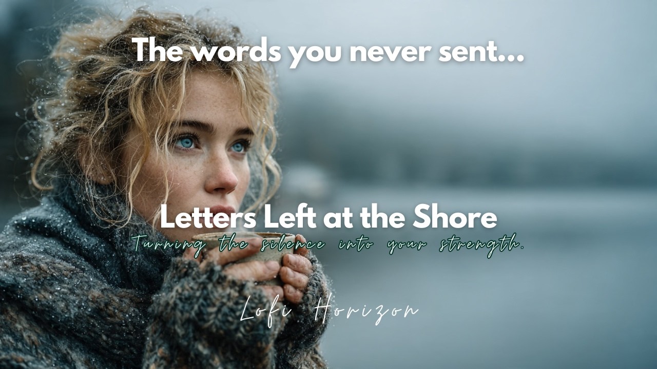 Lofi Horizon - Letters Left at the Shore | Ethereal Ambient for Creative Flow and Inner Clarity