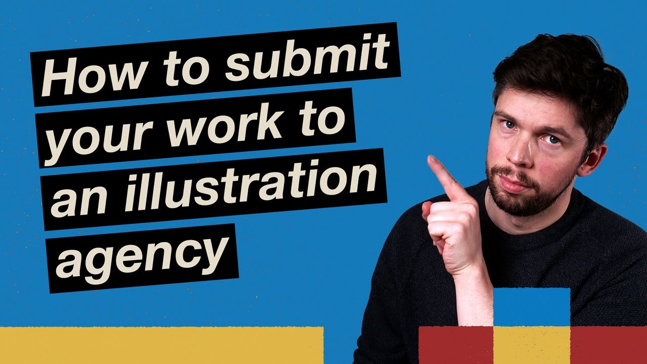 How to submit your work to an illustration agency