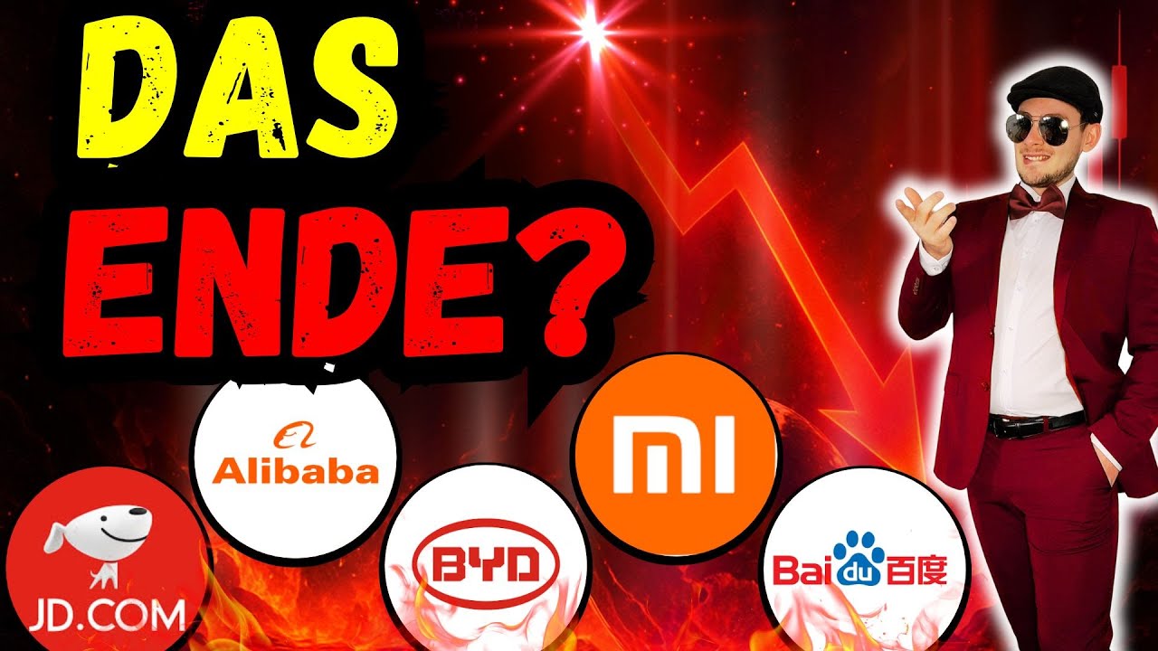 🔥China Aktien CRASH 2026?! Anfang vom Ende? | BYD Alibaba Xiaomi Baidu JD Tencent CATL - Analyse!