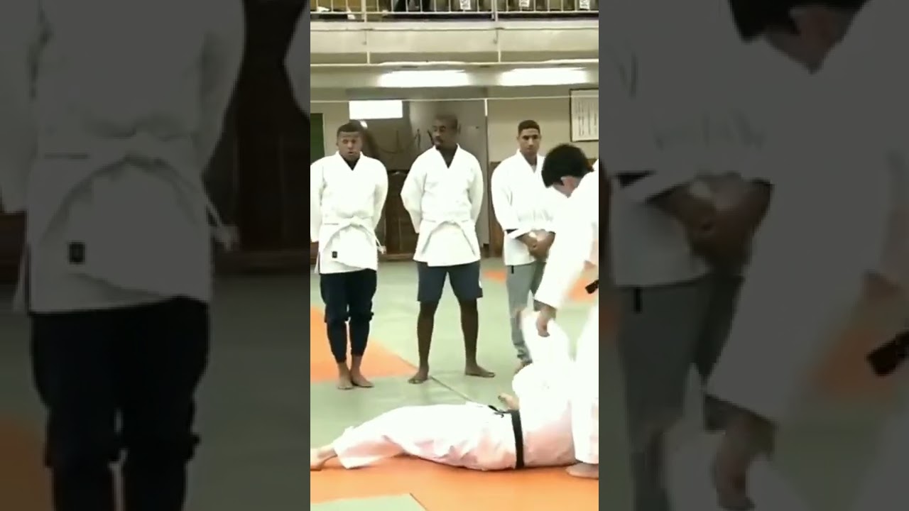 Kylian Mbapp&eacute; choqu&eacute; lors d&rsquo;une pr&eacute;sentation de judo