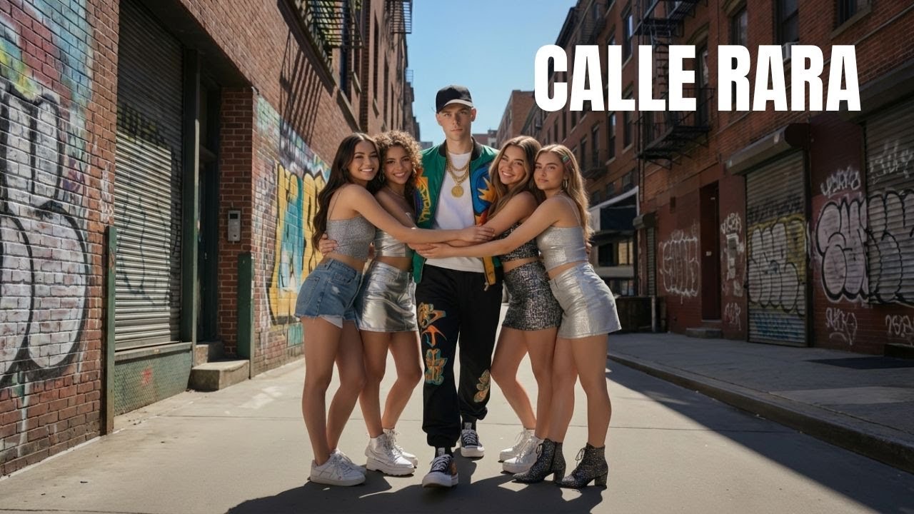 Calle Rara - Mujeriego Video Oficial
