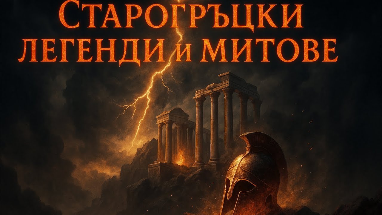 Старогръцки легенди и митове – Аудио книга (Преразказ) | Богове, герои и чудеса от древна Елада