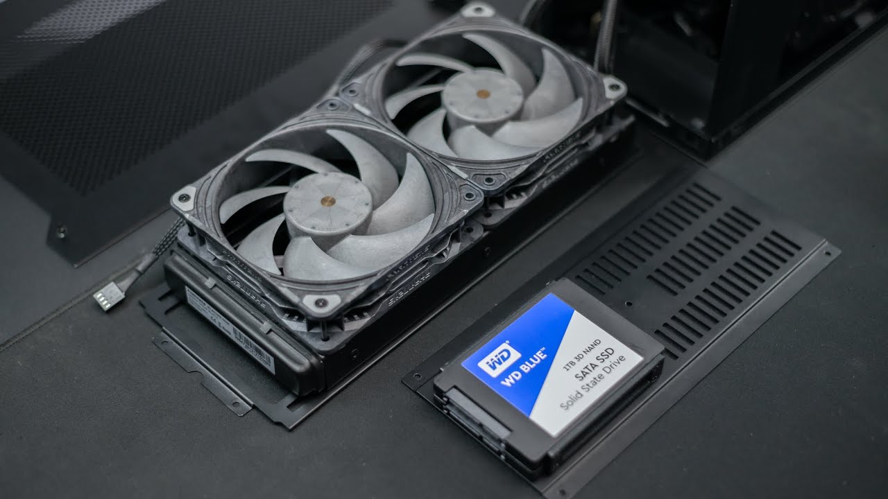 SSD & Fan “hacks” worth doing | A4-H2O | Phanteks T30