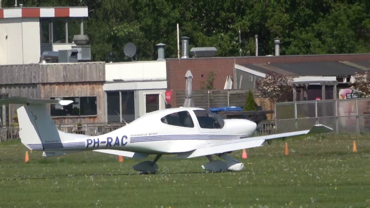 Rotterdamsche Aero Club Diamond DA40D | Hoogeveen Airport