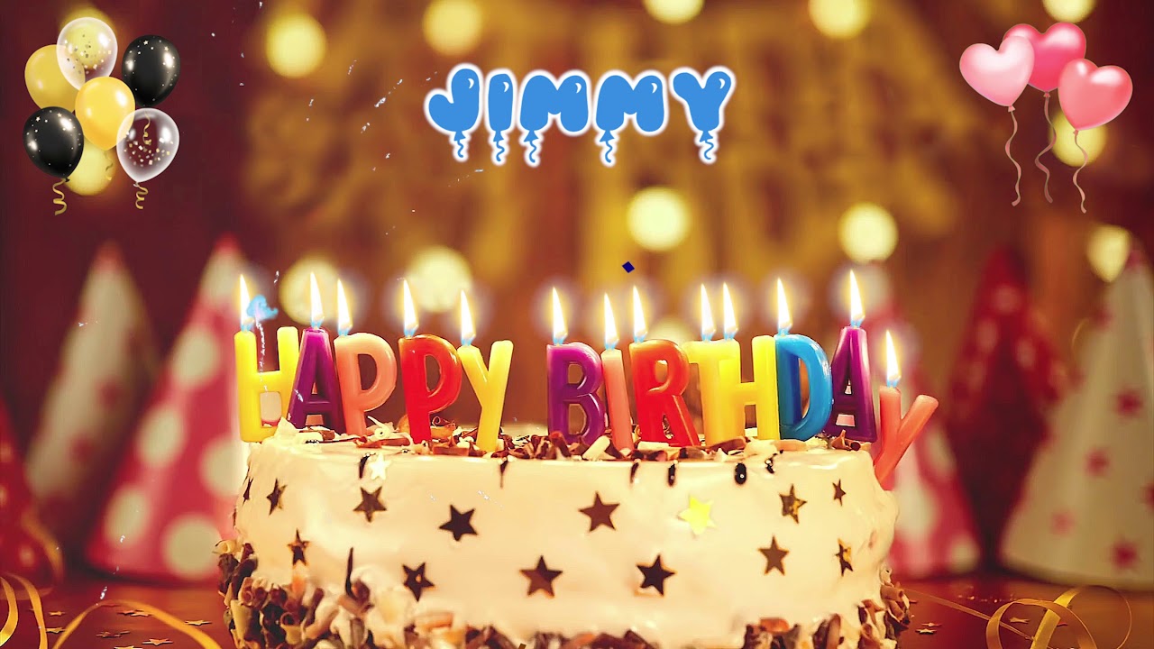 JIMMY birthday song – Happy Birthday Jimmy