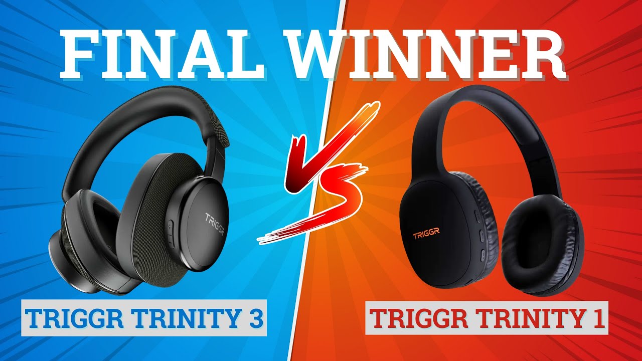 TRIGGR Trinity 3 против TRIGGR Trinity 1 ⚡ Полное сравнение ⚡ Лучше всего для музыки, баса и игр 🔥