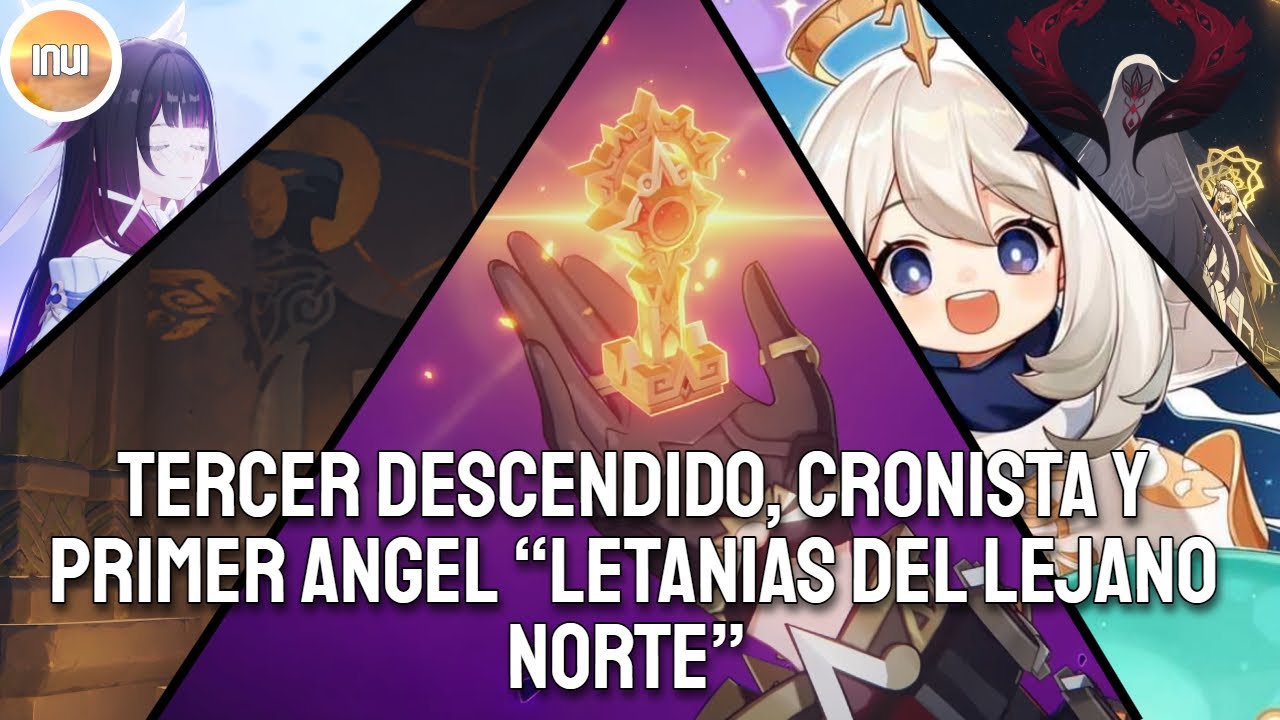 Tercer Descendido, Cronista y Koitar “Letanias del lejano norte” - Invi || Genshin impact teorias