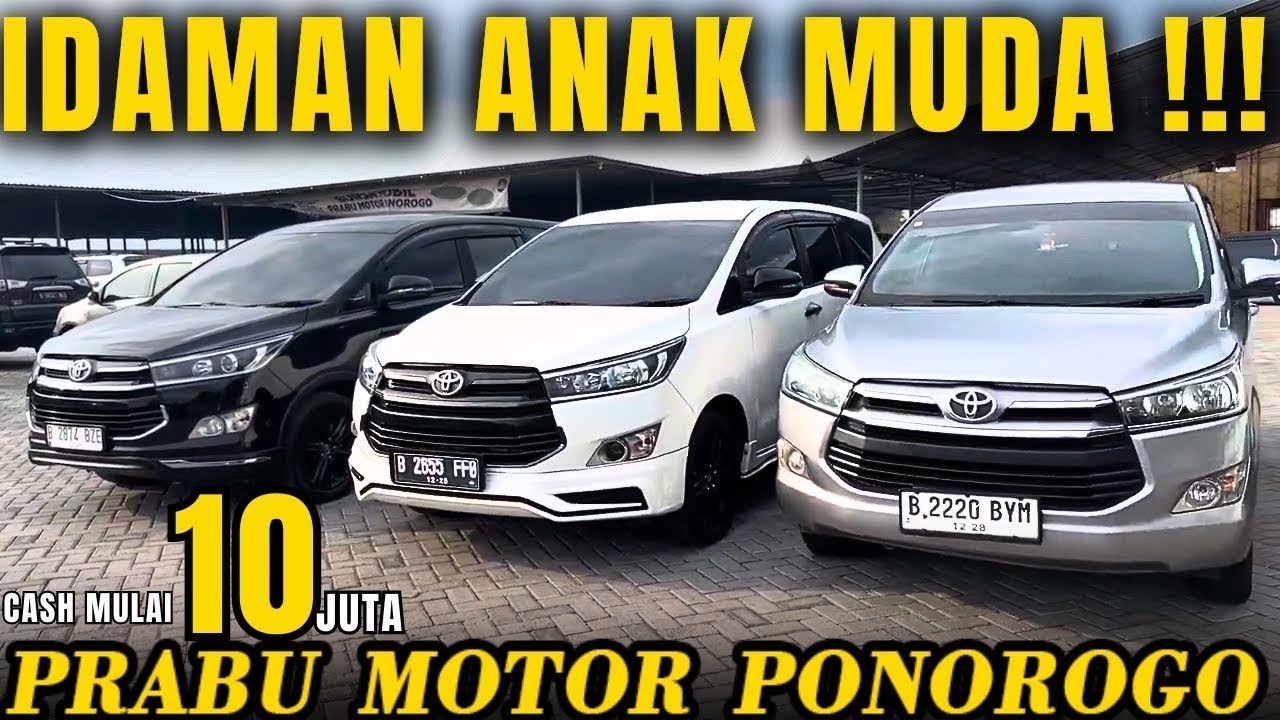 Harga Anjlok !!! Mulai 10 Juta nego Di Prabu Motor Ponorogo Terbaru Hari Ini