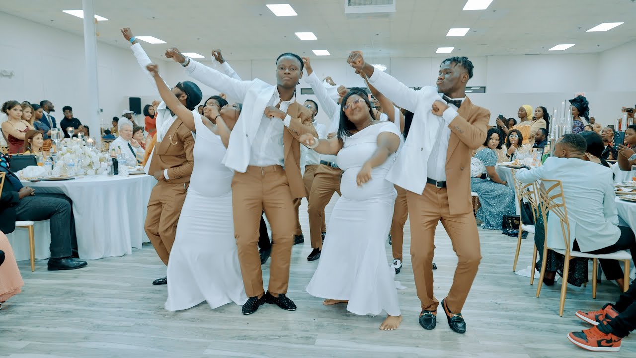 Couple Entrance Dance #7 - Pato, Hassan, Ade & Rosse, Tete, Nyota ( SELE ) #After-4K
