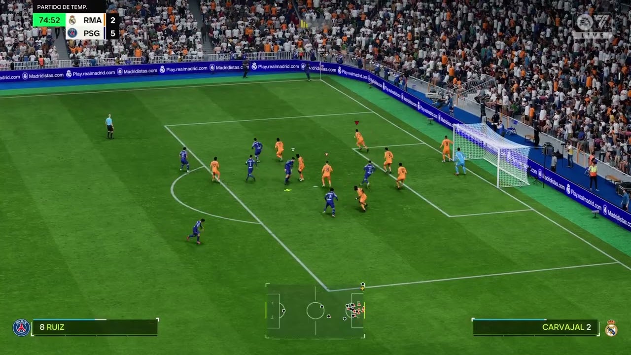 Me fue mal en ese juego