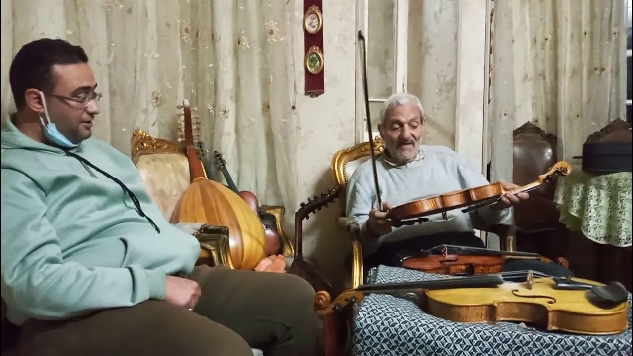 شقاوة في سن ال 80 الفنان عيسوي داغر