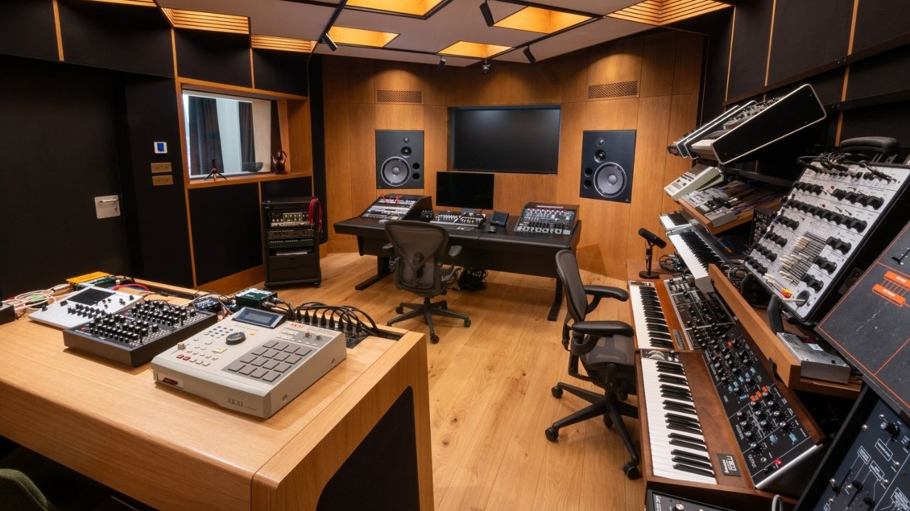 Le temple caché de la musique électronique à Toulouse (Studio Tour à After Now)