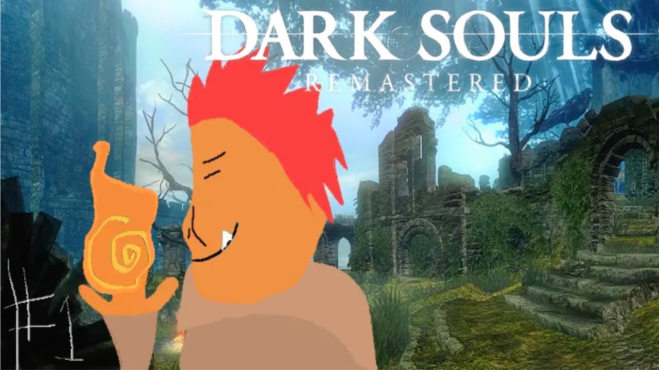 Dark Souls |1| Escaping the Undead Asylum & Beating Zach