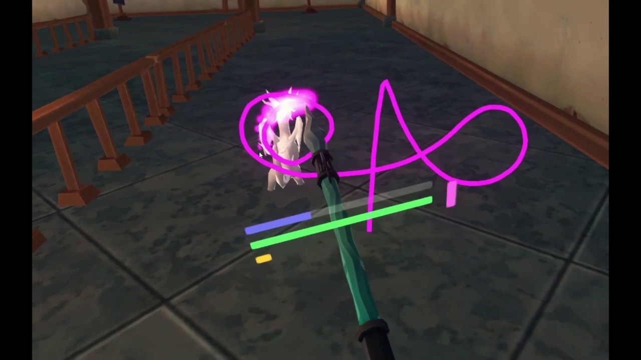 OrbusVR Reborn: Spellcasting Fireball 3 & Frost 3