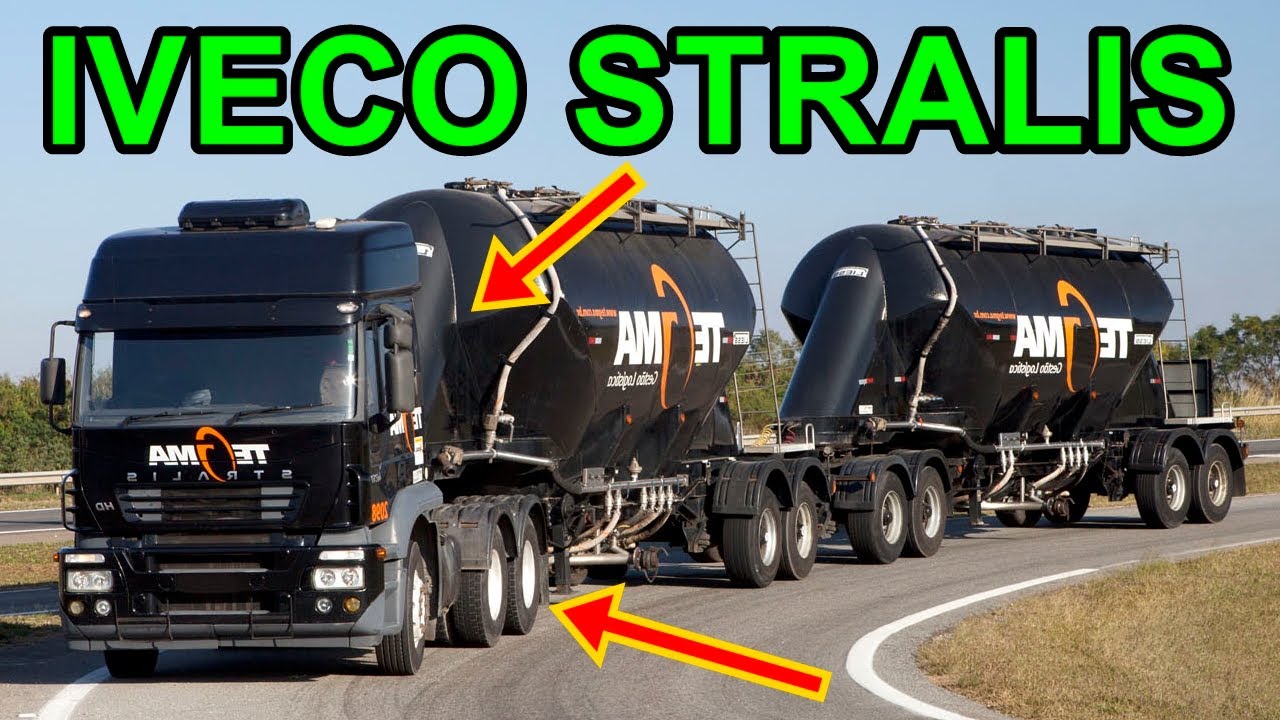 HISTÓRIA DA LINHA STRALIS - UM SUCESSO EM VENDAS DA IVECO