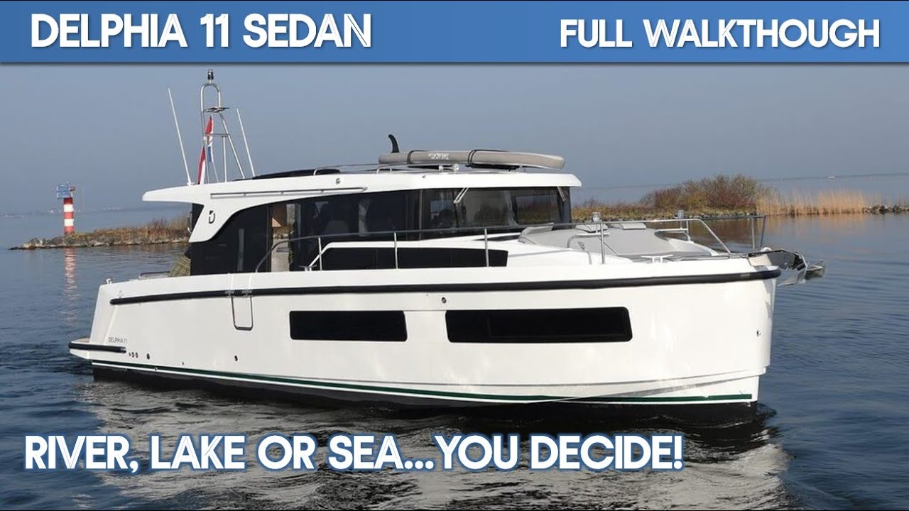 Delphia 11 Sedan I Full Walkthrough I The Marine Channel