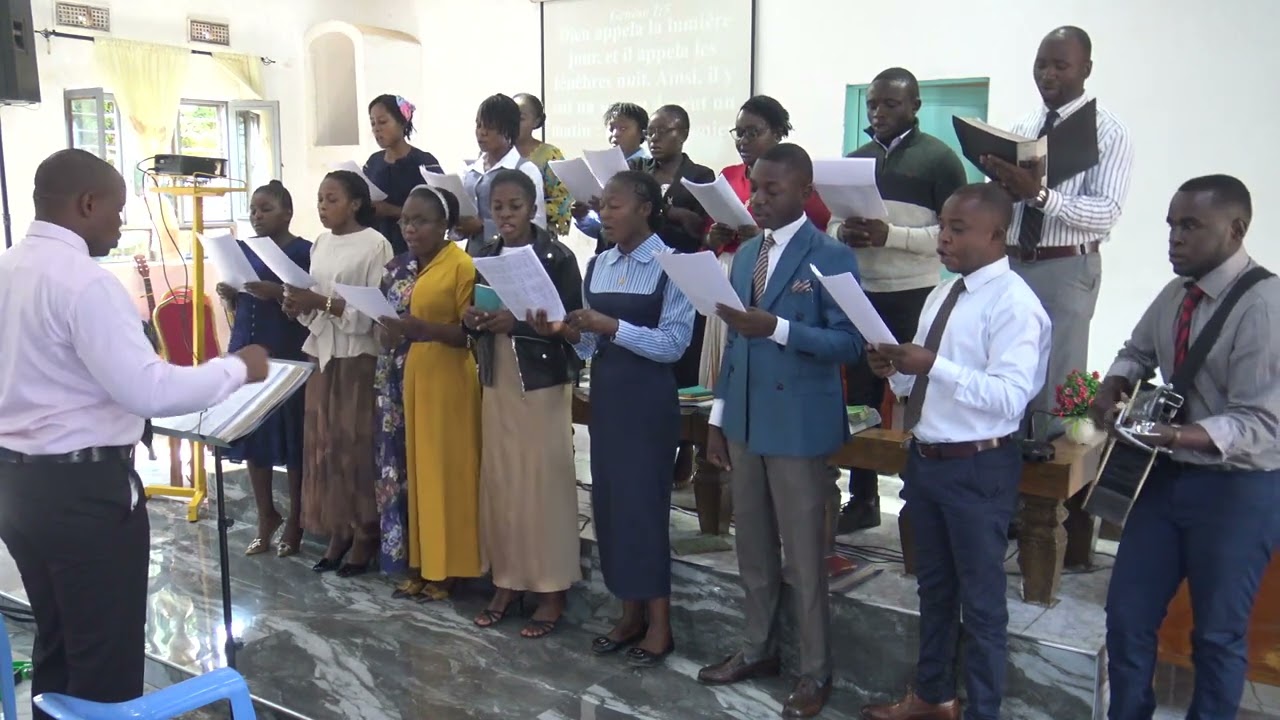 Oh merveilleuse délivrance la chorale de Kolwezi 