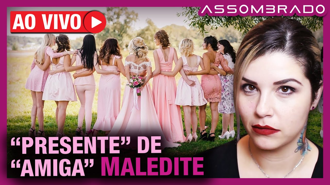 PRESENTE DE CASAMENTO MALDITO DE UMA 