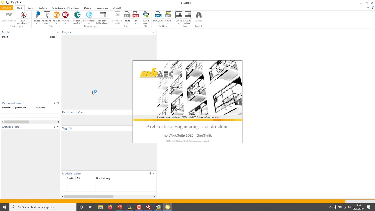 TWPL 6: Durchstanzen mb WorkSuite 2020