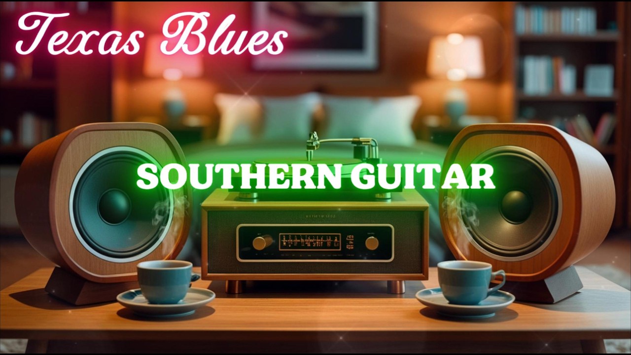 Warm & Expressive Texas Blues Guitar Session