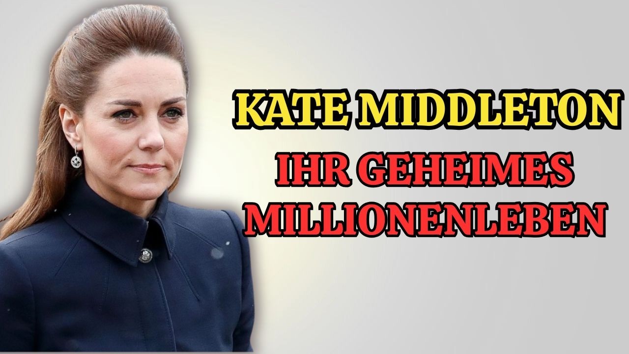 Das unglaubliche Millionärsleben von Kate Middleton im Jahr 2026 – So reich lebt sie wirklich