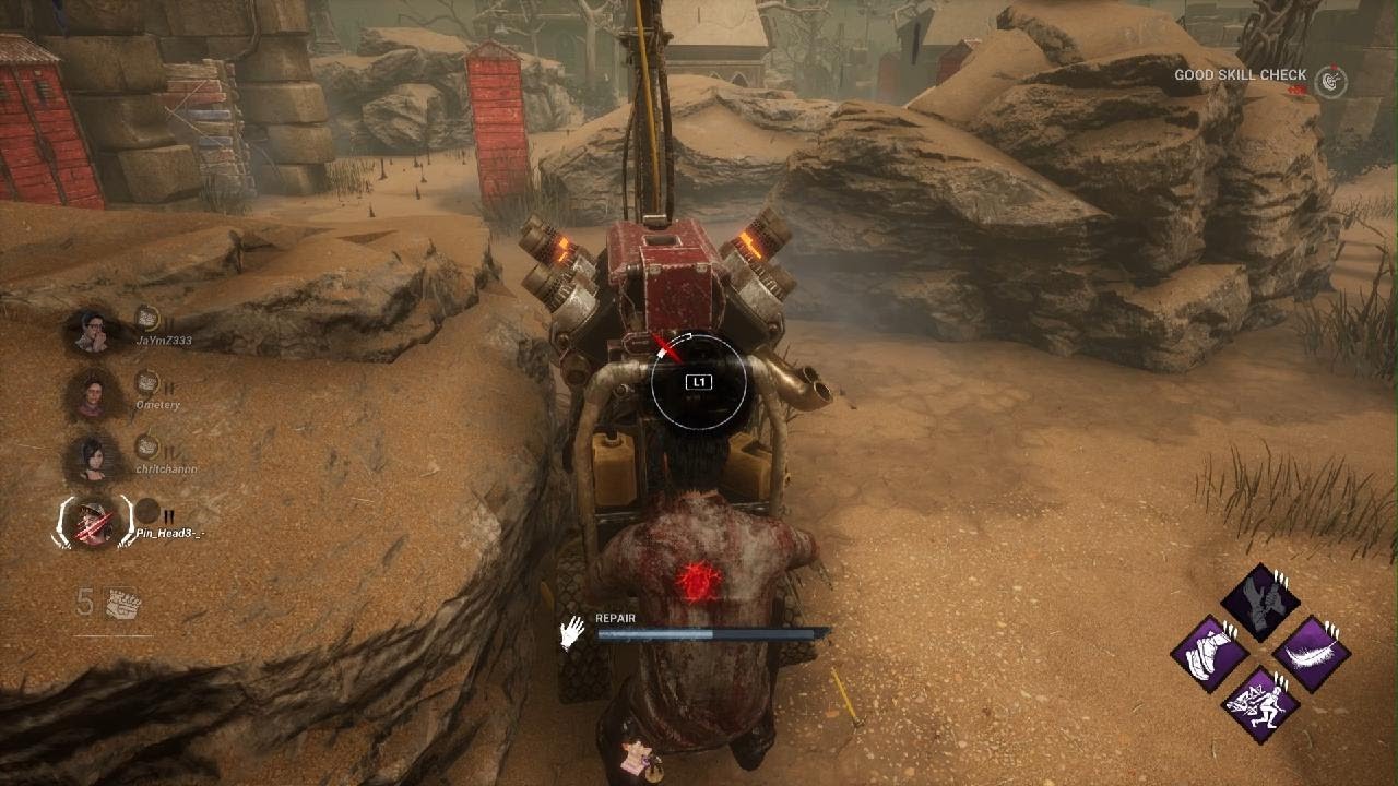 Dead by Daylight Do Those Gens!!!