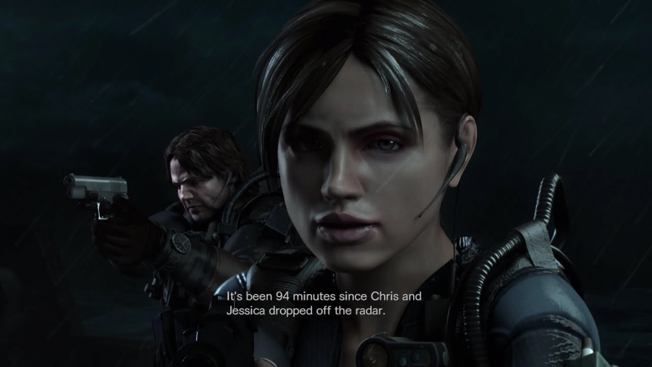 Resident Evil: Revelations - Playthrough (Part 1) - The Queen Zenobia