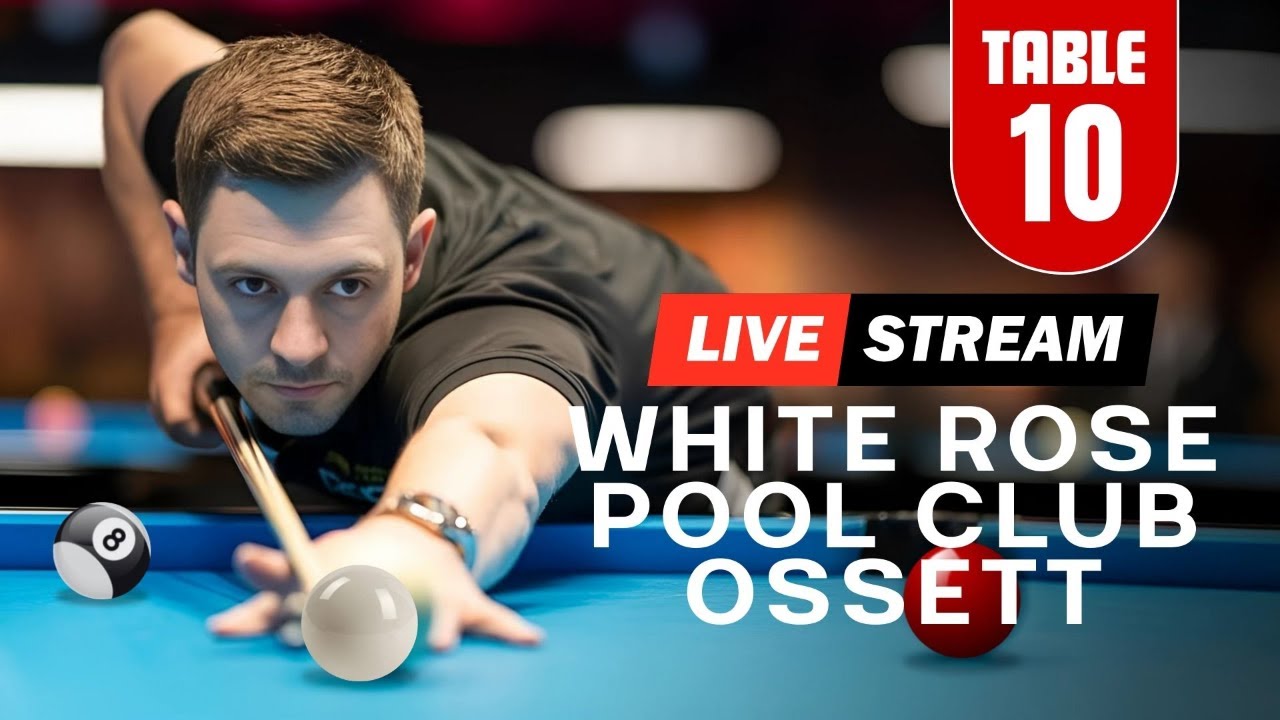 John Tate v Jodie Brentnall Blackball Rules Race to 15 for £200