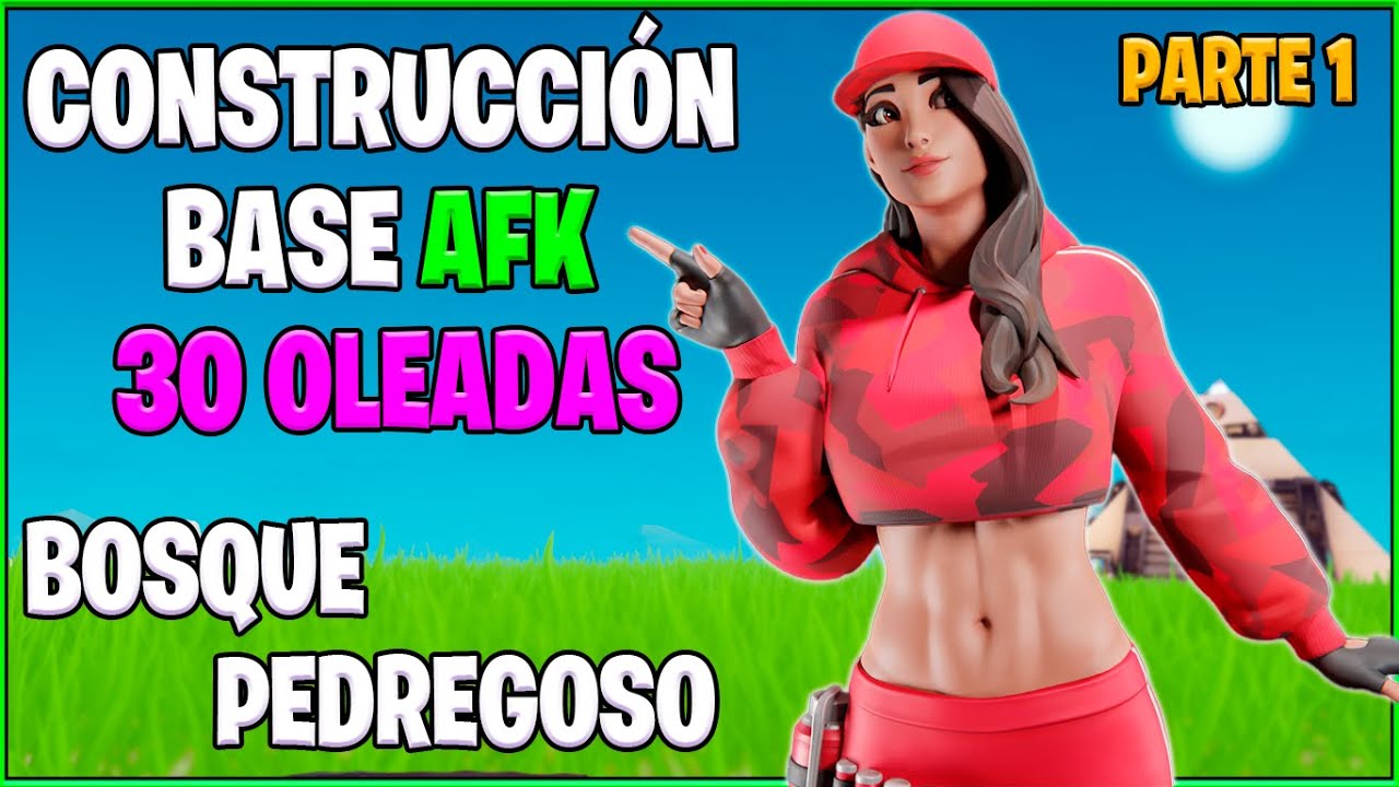 ✅Como Trampear BOSQUE PEDREGOSO para las 30 OLEADAS  Parte 1 | BASE AFK | SALVAR EL MUNDO - XWARSX