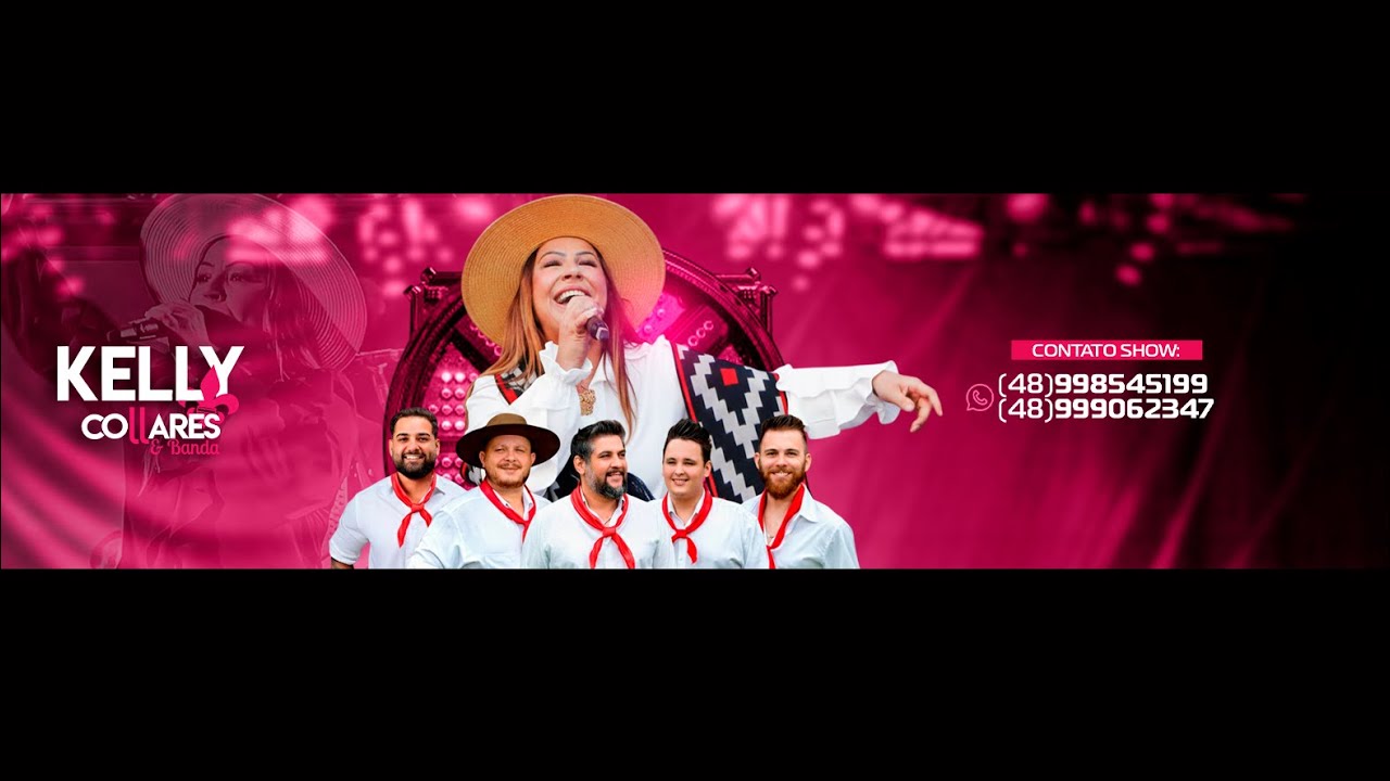 HEY VIDA / KELLY COLLARES E BANDA  ( VIDEO CLIPE OFICAL )