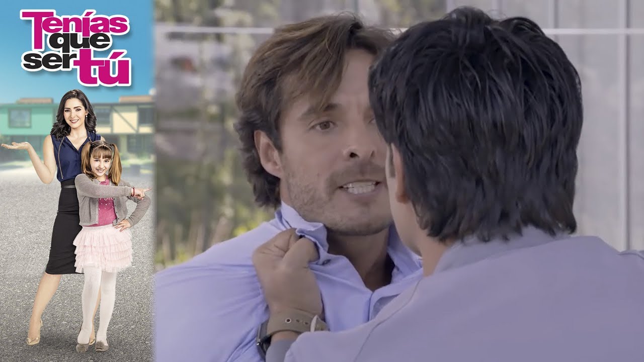 ¡Miky desenmascara a Marcelo! | Tenías que ser tú - Televisa