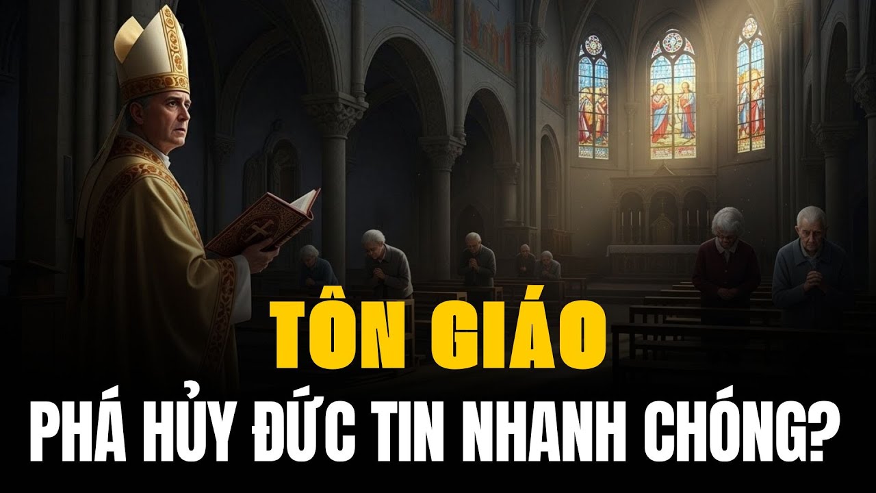 Khi Chính Trị Hóa Tôn Giáo Phá Hủy Đức Tin Nhanh Hơn Chủ Nghĩa Vô Thần