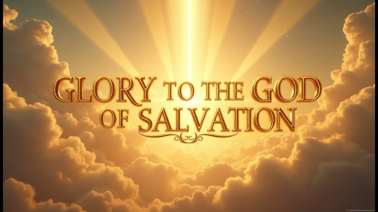 GLORY TO THE GOD OF SALVATION