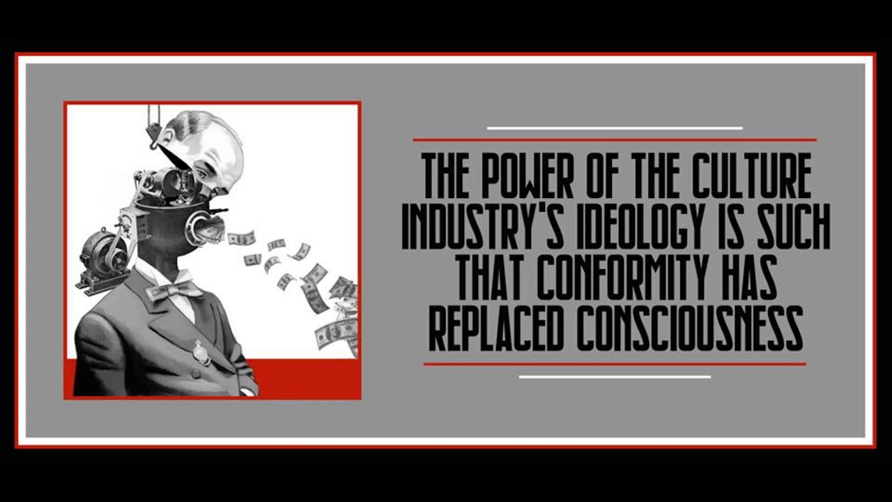 Culture Industry Reconsidered by Theodor W Adorno