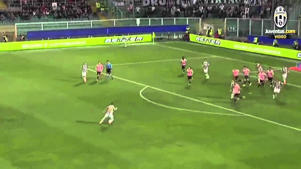 Palermo-Juventus 0-2 (07/04/2012) - Gli highlights