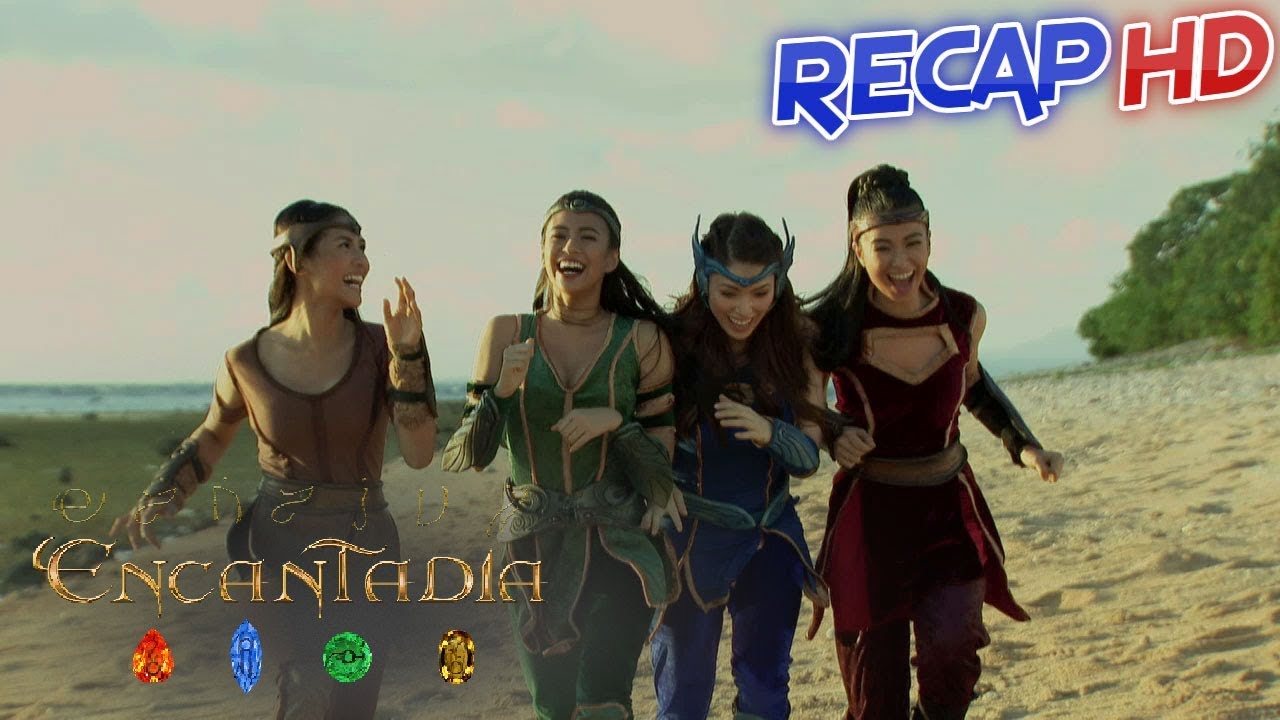 Encantadia: Ang paglaki ng apat na Sang'gre | Episode 8 RECAP (HD)