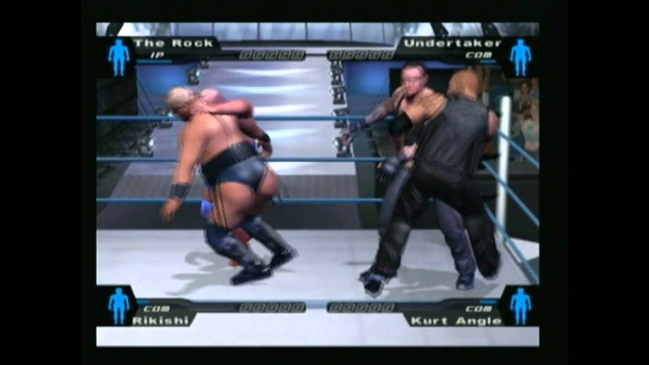 Let's Play WWE SmackDown! Here Comes The Pain Part 5