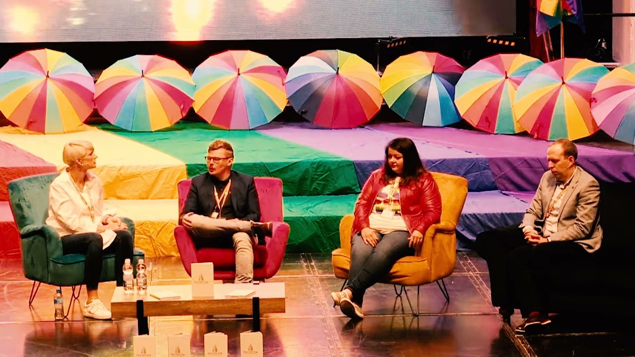 Being an alley in the workplace - Work With Pride Diversity and Inclusion Conference 2022
