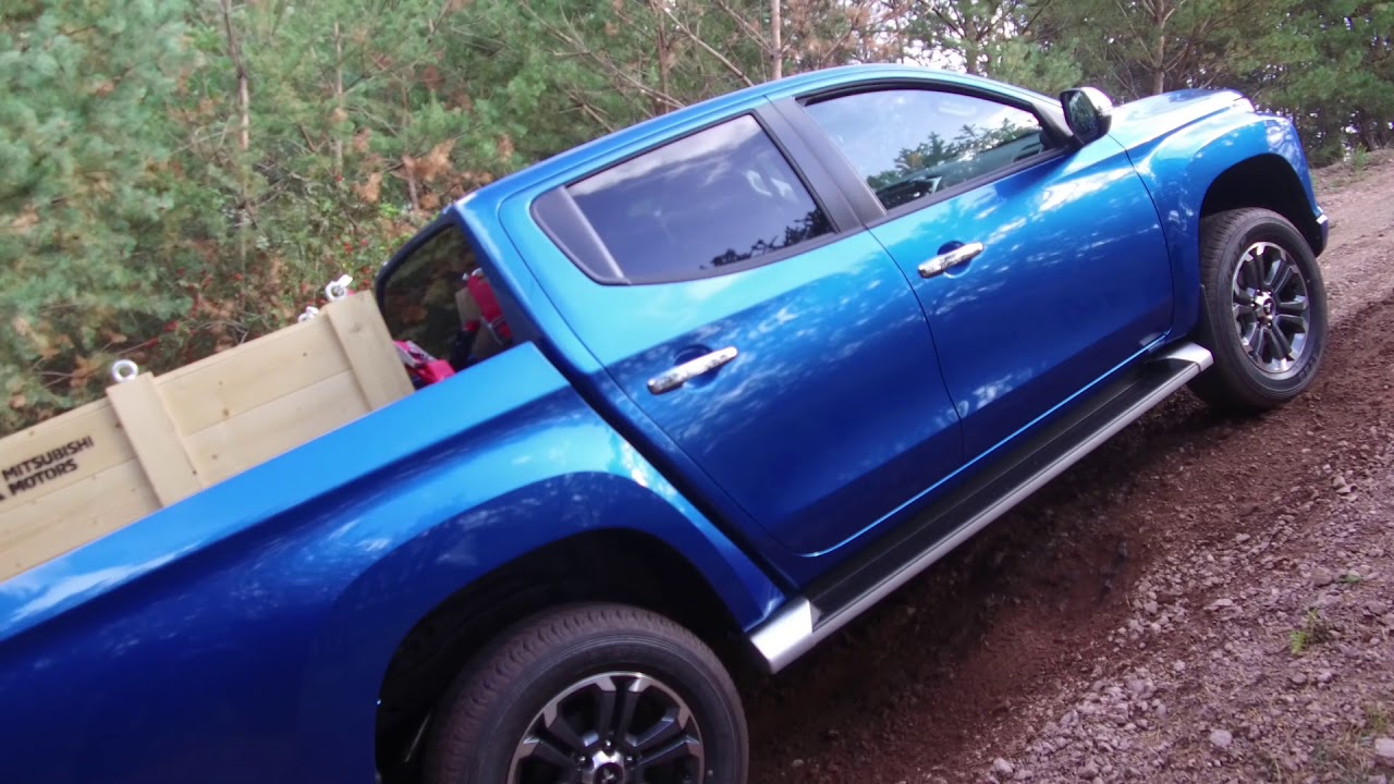 Onlinemotor L200 von Mitsubishi als Testwagen