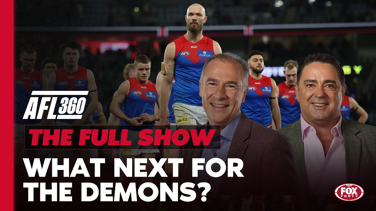 Goodwin sacking fallout 🔥 Did the Dees waste a potential dynasty? 🤔 I AFL 360 Full Show I Fox Footy