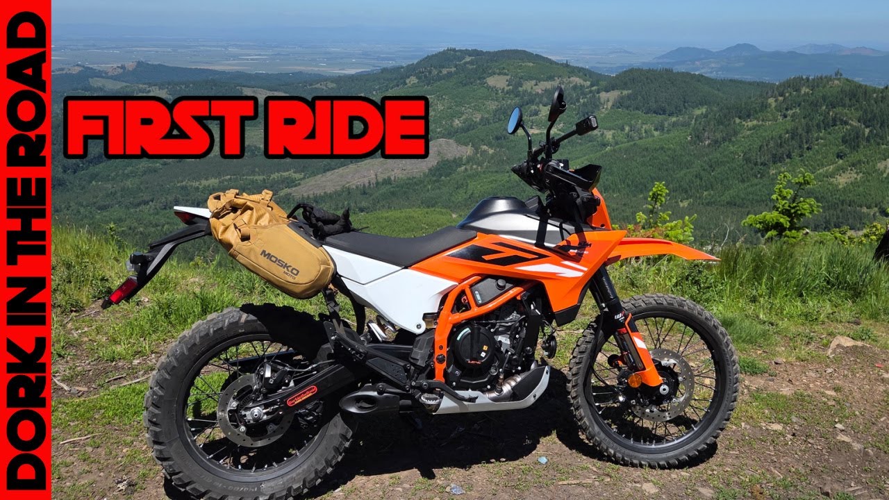 2025 KTM 390 Enduro R First Ride: Singletrack, Jumps, and Flame Outs?