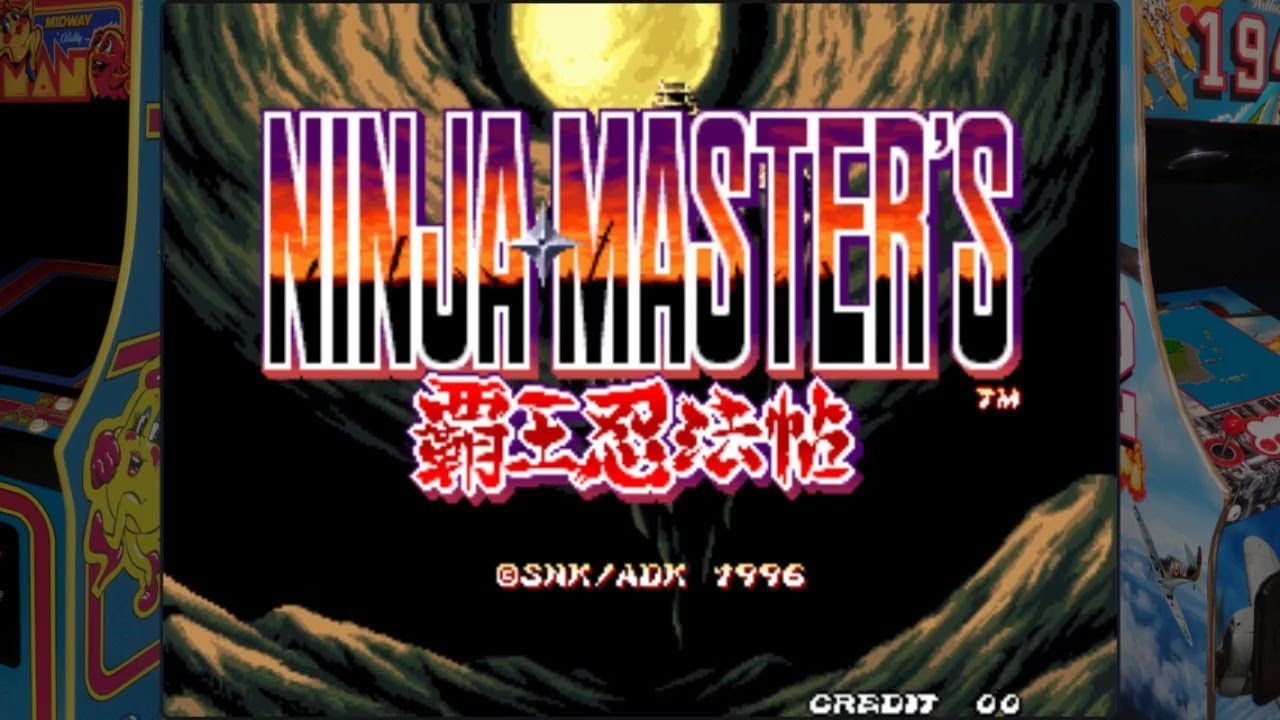 Ninja Master's - ADK (1996)