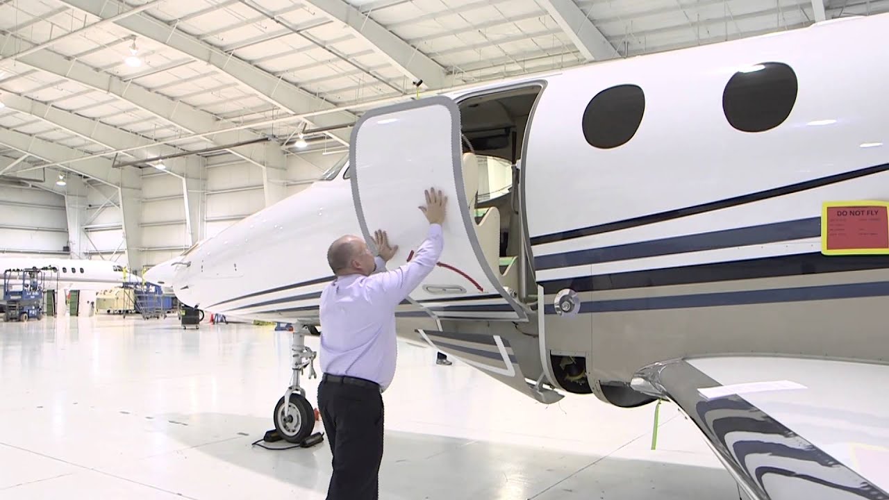 Premier Cabin Door Operation
