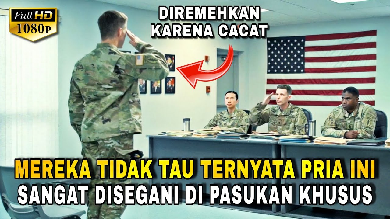 PEMBALASAN MANTAN PASUKAN KHUSUS YG DI JEBAK & DIKHIANATI- Alur Film Action 2022