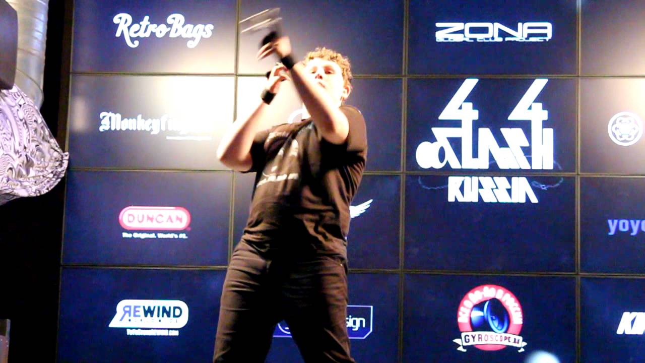 @indada Igor Kramarsky 29th 1A 44CLASH 2012