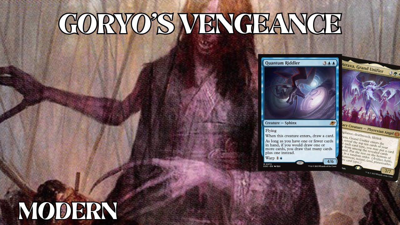This deck was blinking before it was cool! | Goryo's Vengeance | Modern | MTGO
